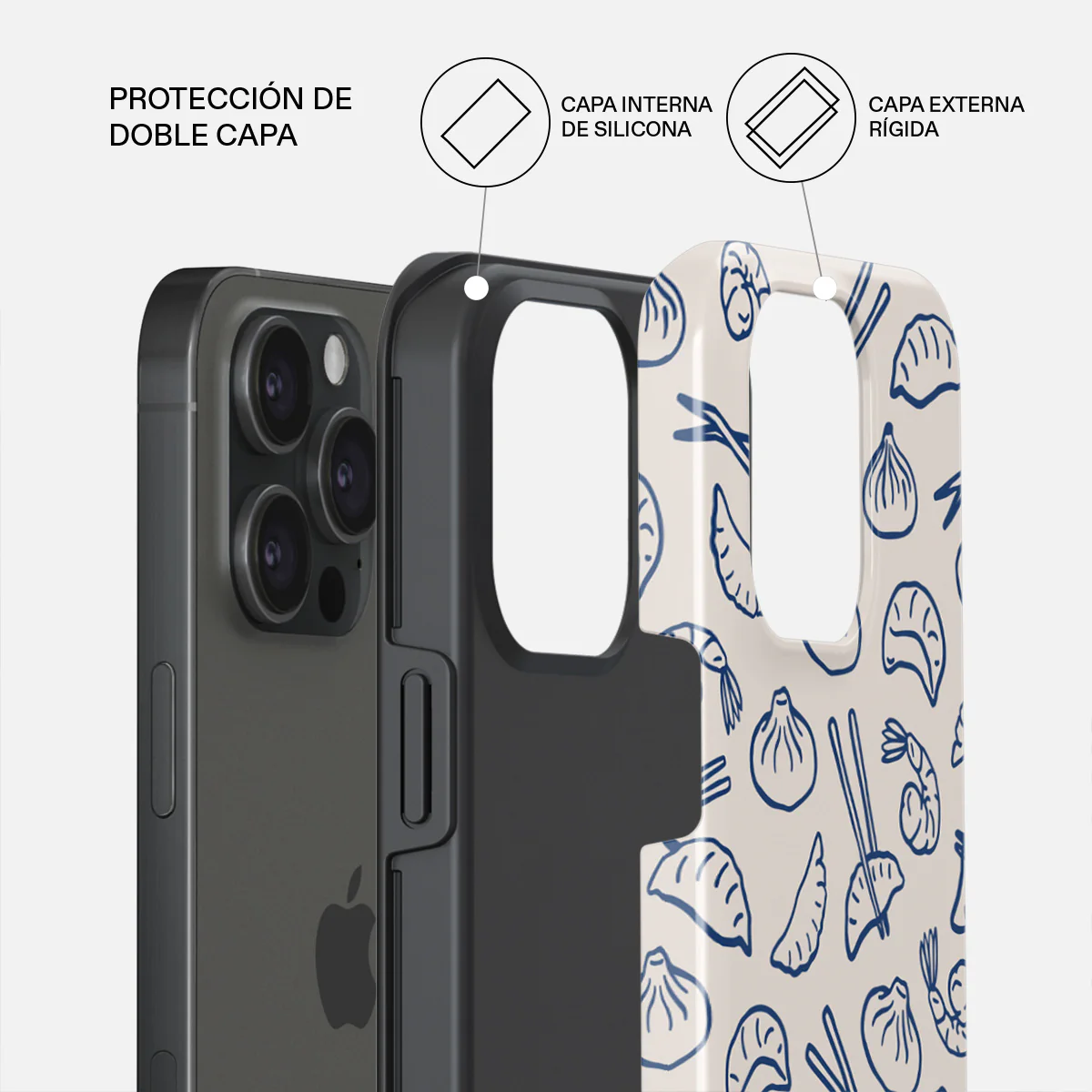 Takeout - iPhone 15 Pro Max Funda - Image 2