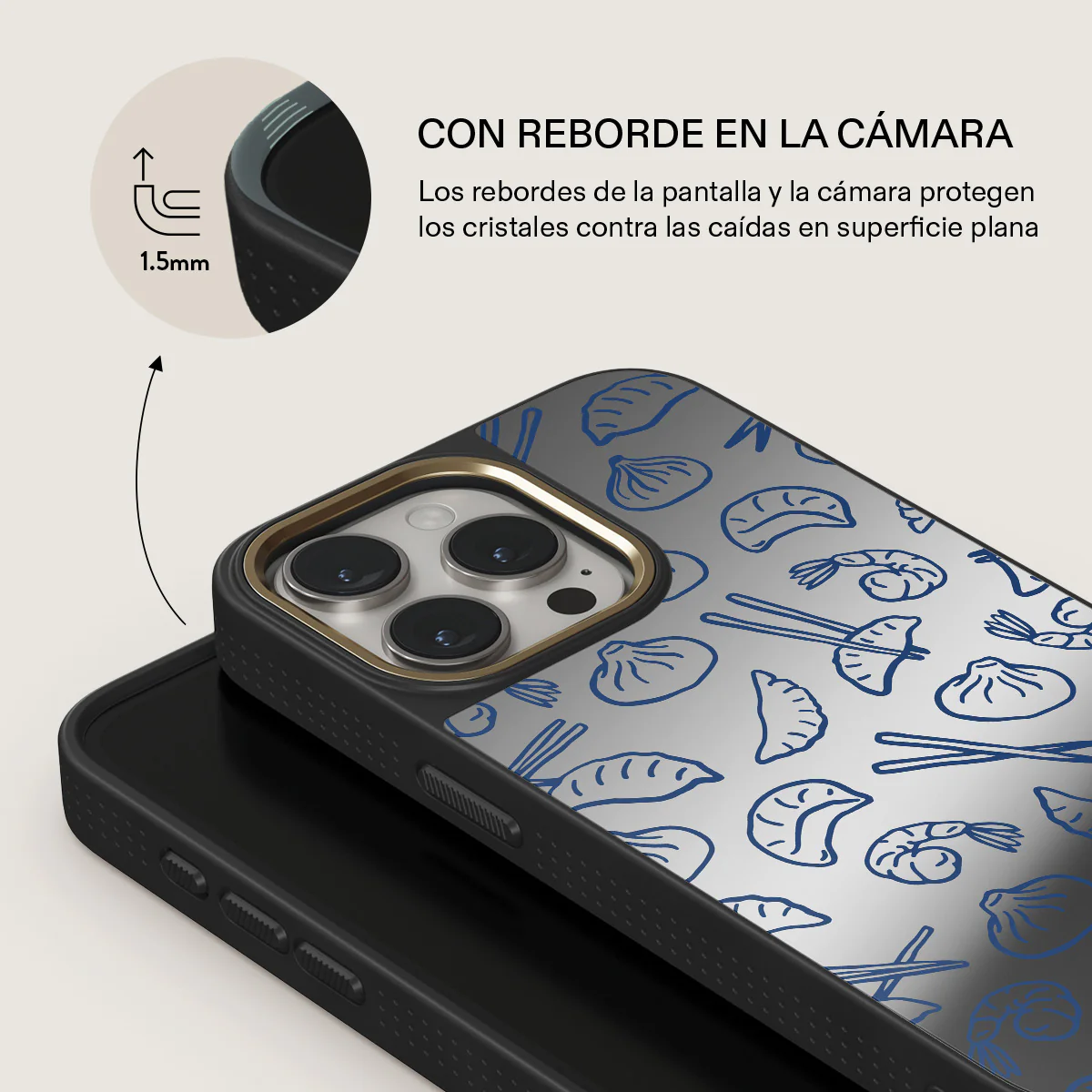 Takeout - iPhone 15 Pro Max Funda - Image 30