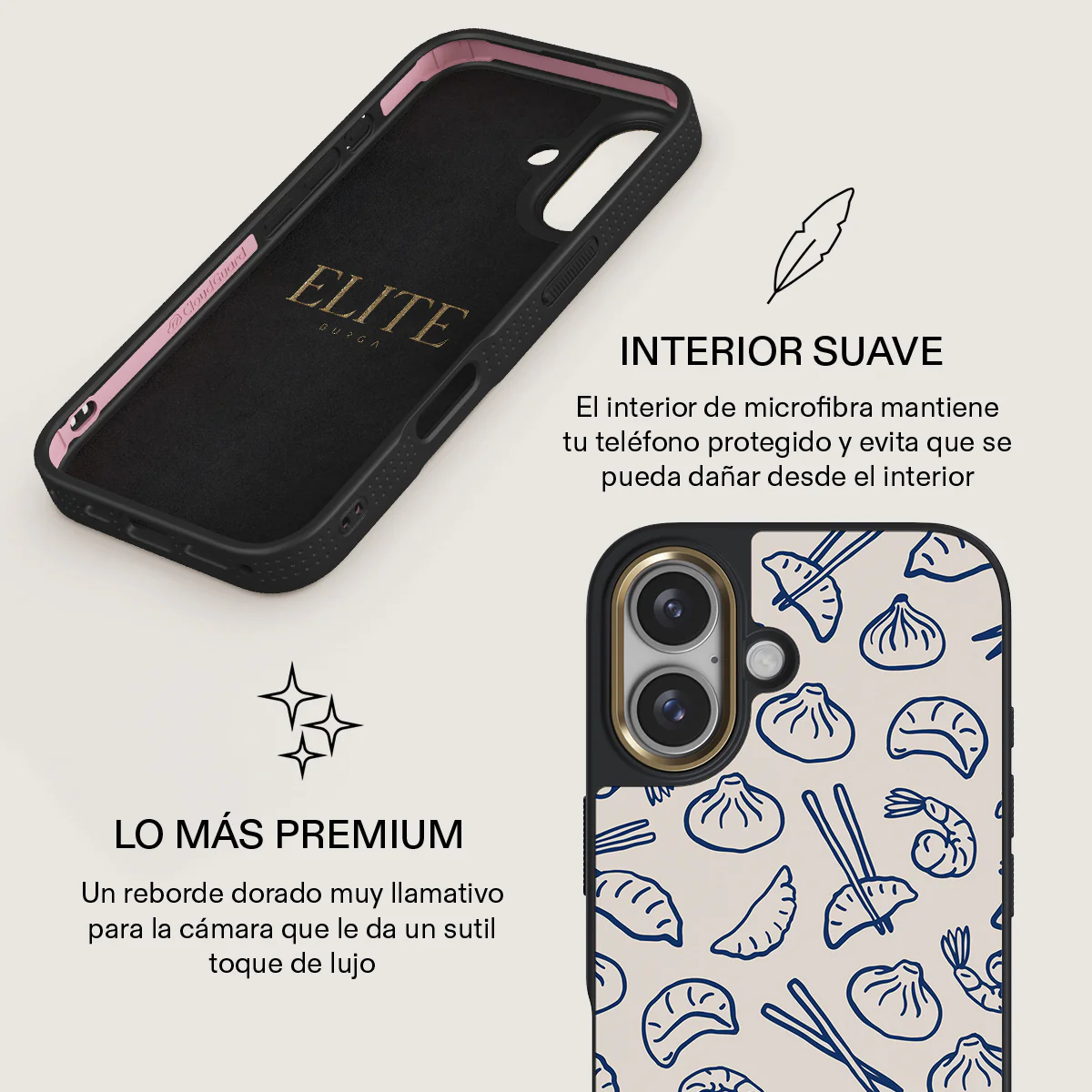 Takeout - iPhone 16 Funda - Image 11