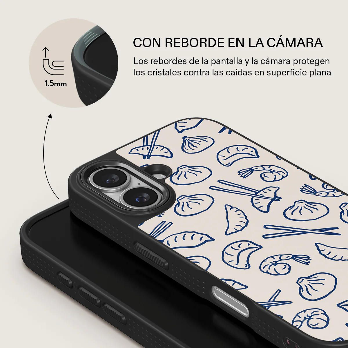 Takeout - iPhone 16 Funda - Image 16