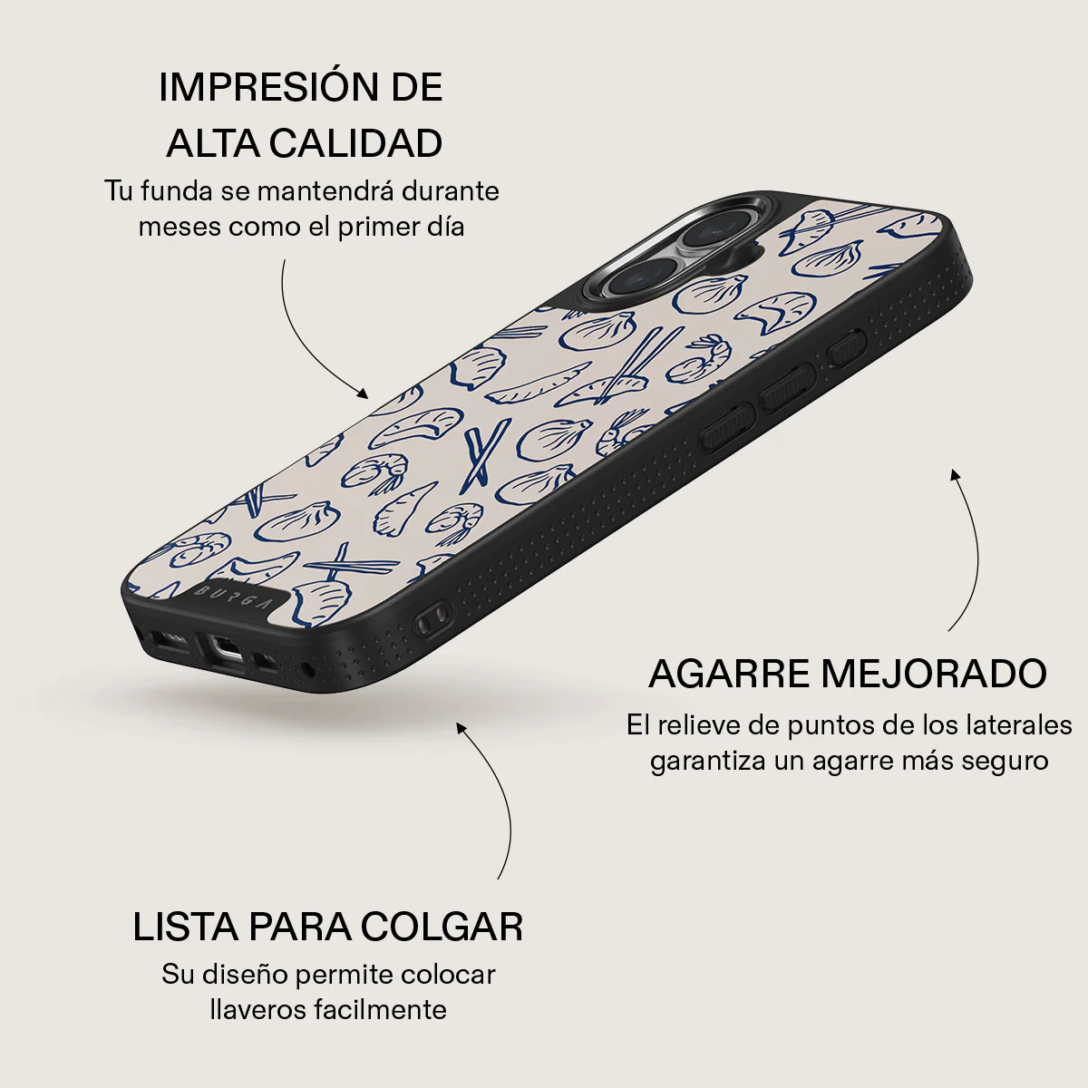 Takeout - iPhone 16 Funda - Image 17