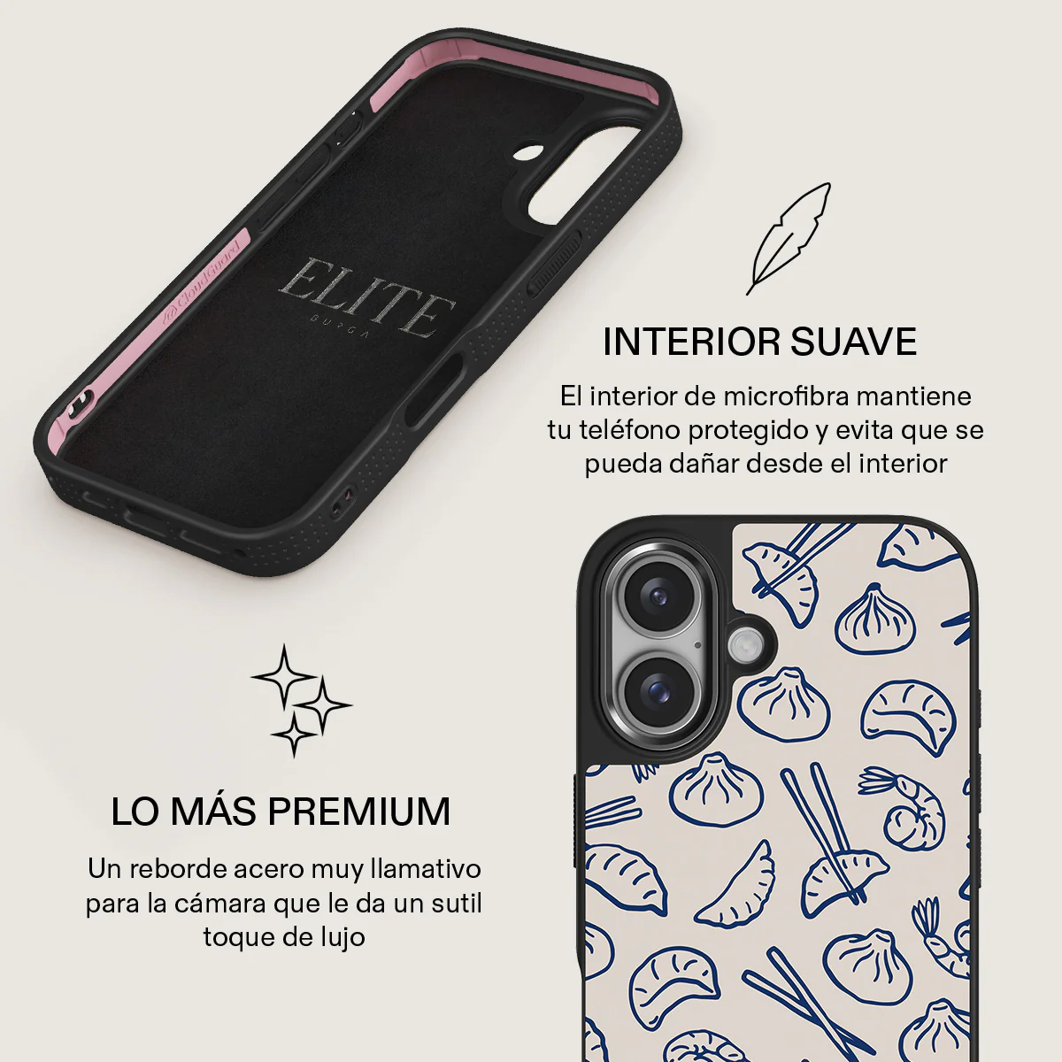 Takeout - iPhone 16 Funda - Image 18