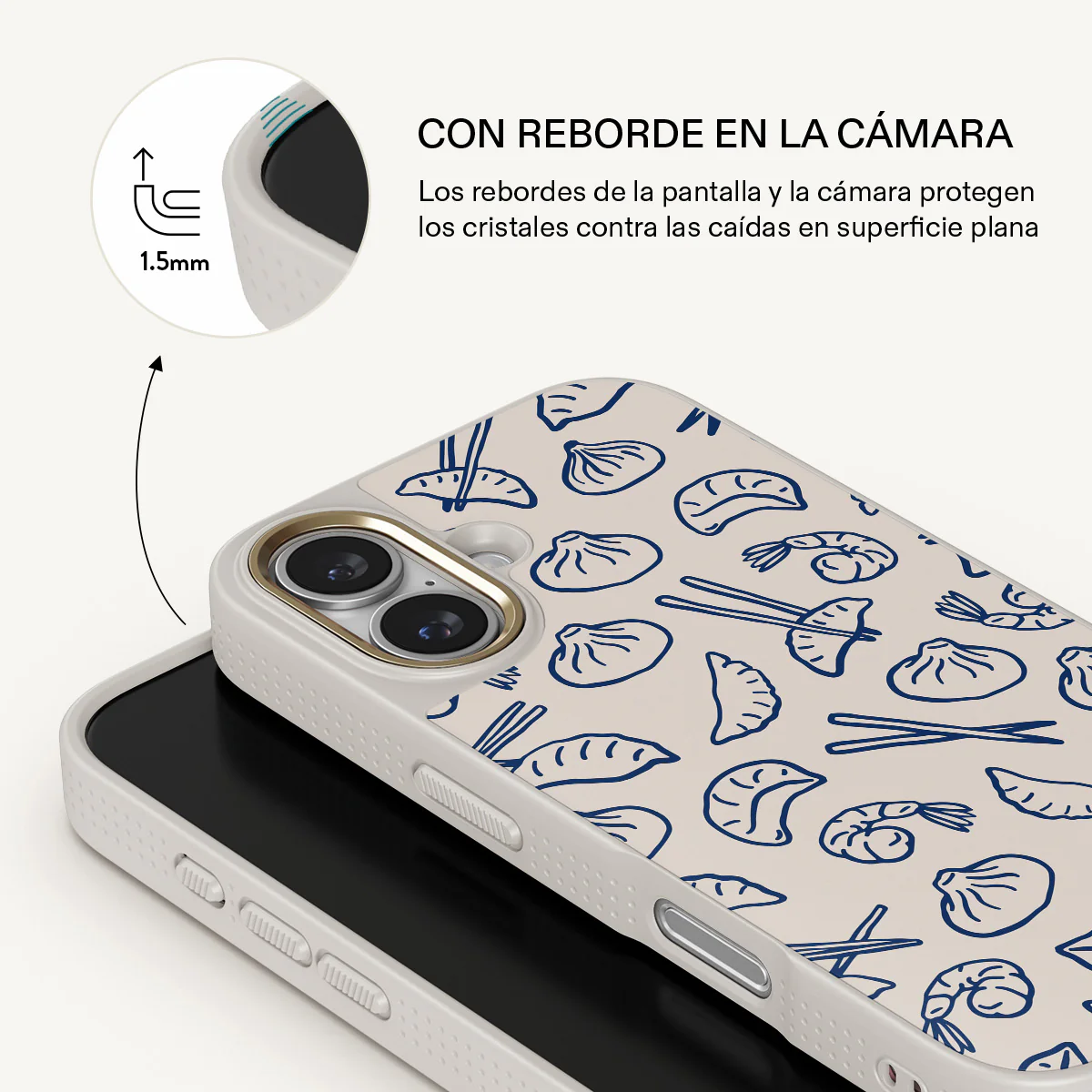Takeout - iPhone 16 Funda - Image 23