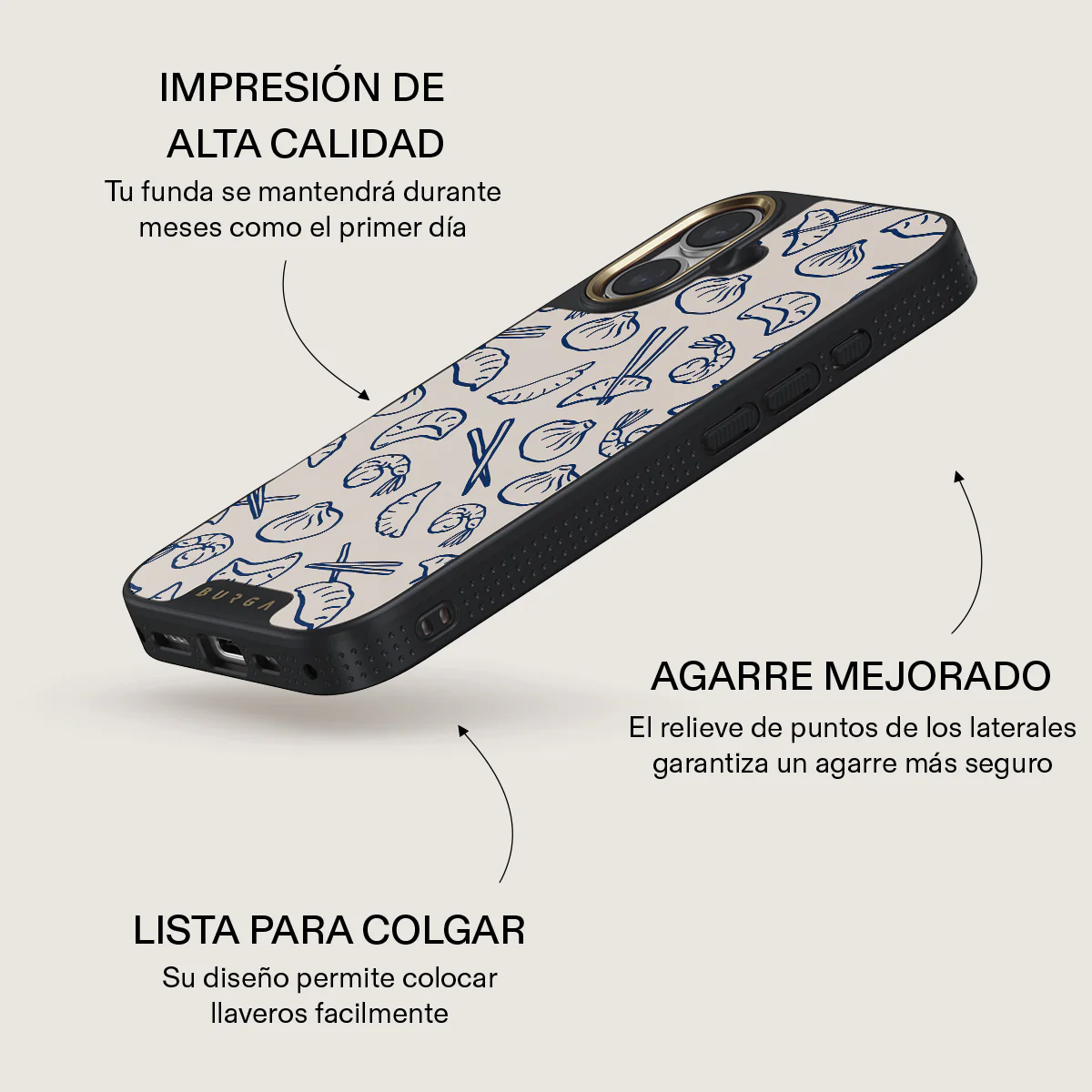 Takeout - iPhone 16 Plus Funda - Image 10
