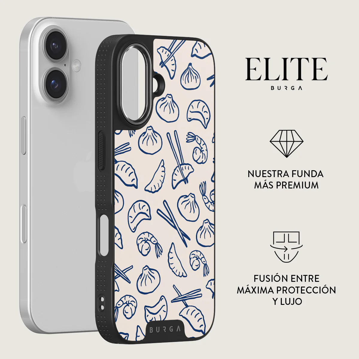 Takeout - iPhone 16 Plus Funda - Image 14