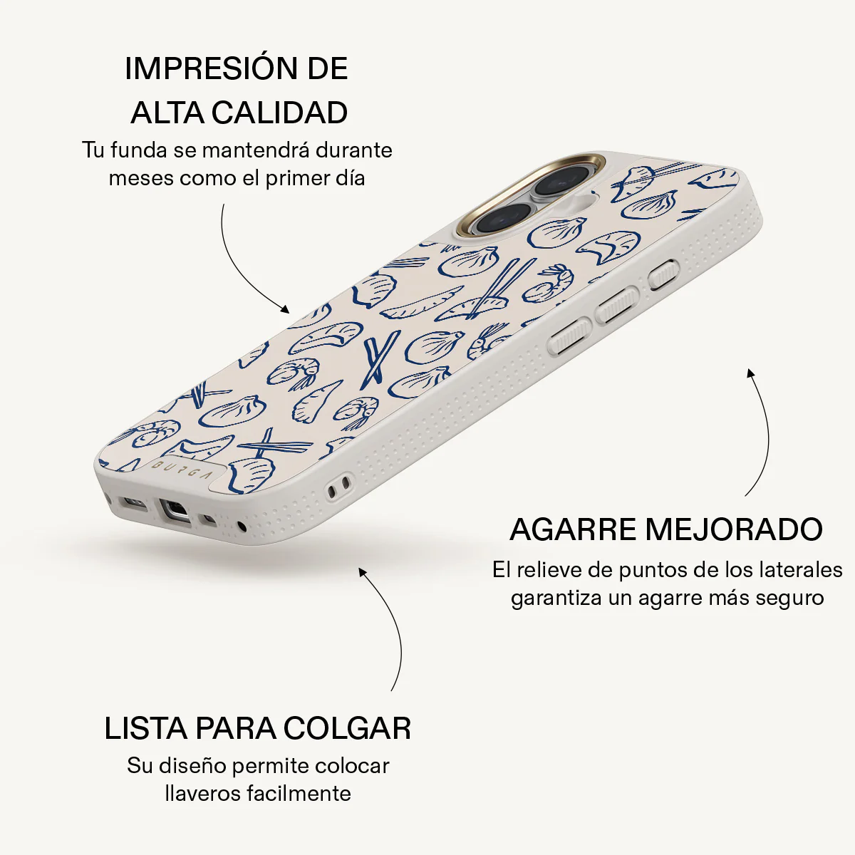 Takeout - iPhone 16 Plus Funda - Image 24
