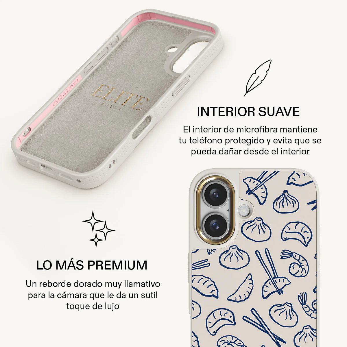 Takeout - iPhone 16 Plus Funda - Image 25