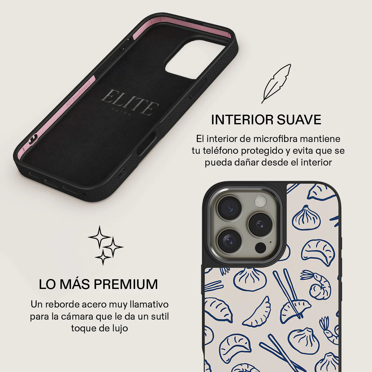 Takeout - iPhone 16 Pro Funda - Image 18