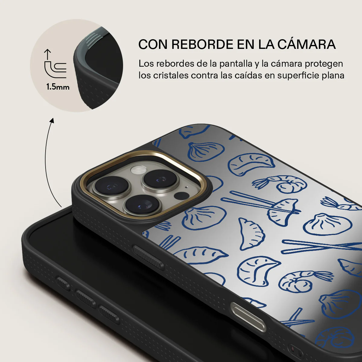 Takeout - iPhone 16 Pro Max Funda - Image 31