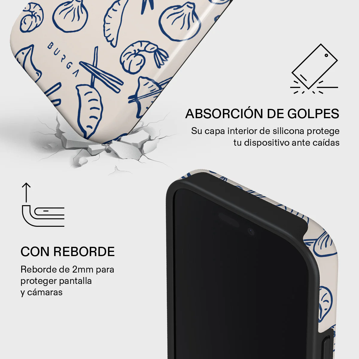 Takeout - iPhone 16 Pro Max Funda - Image 4