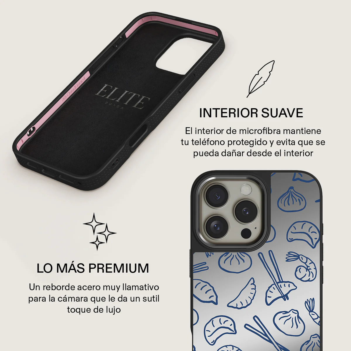 Takeout - iPhone 16 Pro Max Funda - Image 41