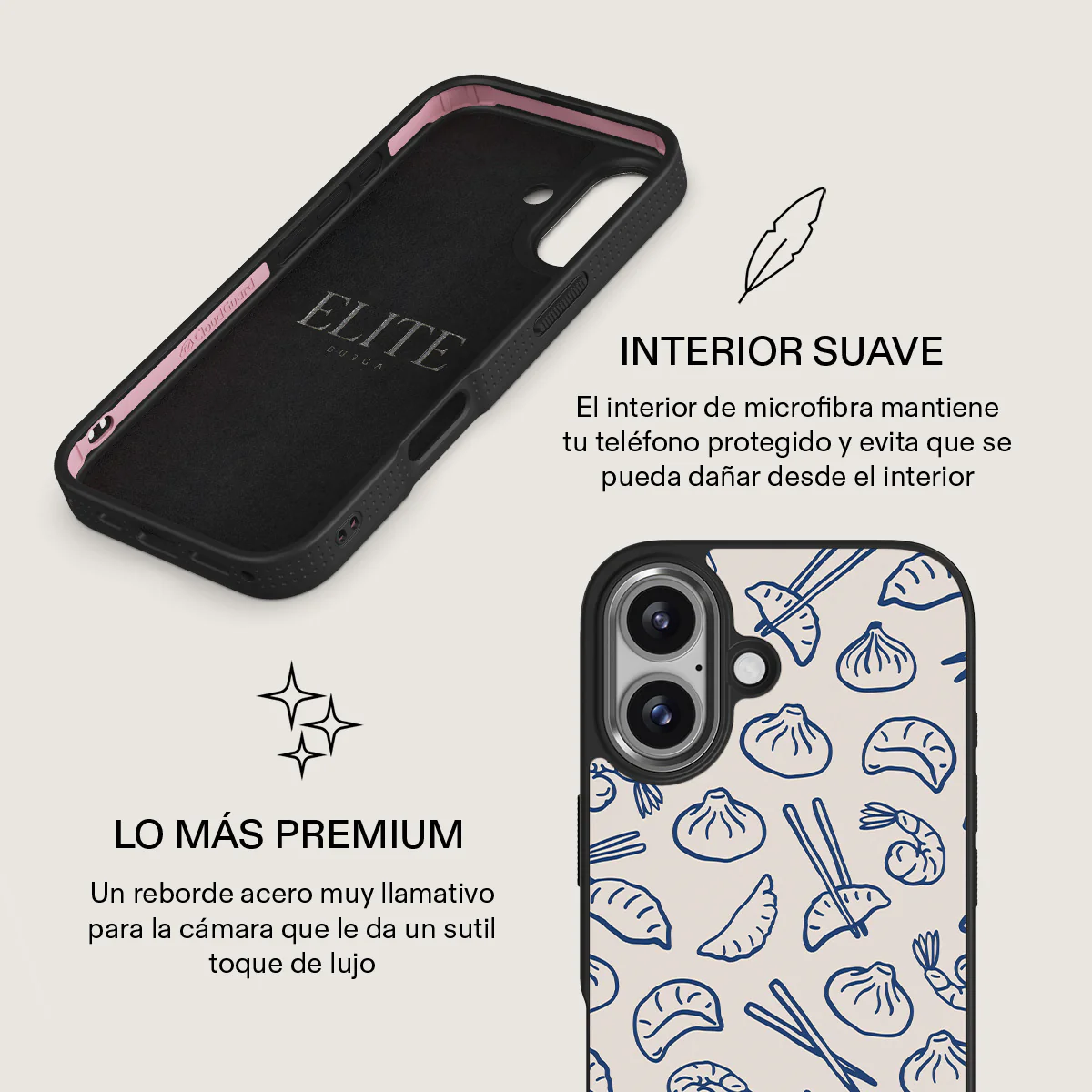 Takeout - iPhone 17 Funda - Image 17
