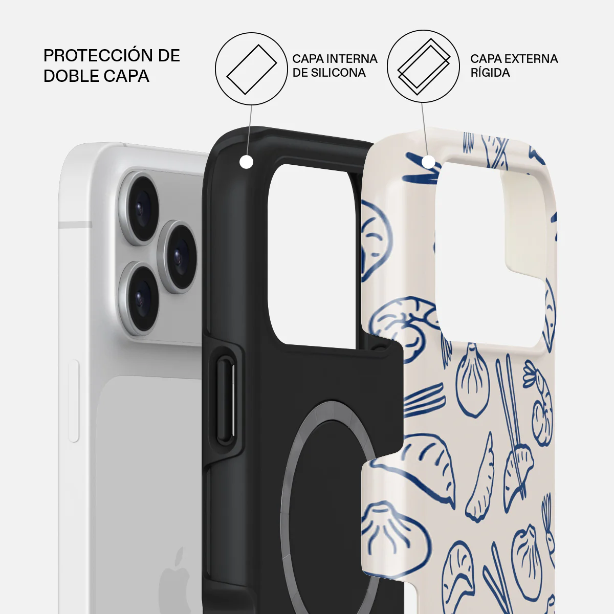 Takeout - iPhone 17 Pro Max Funda - Image 2