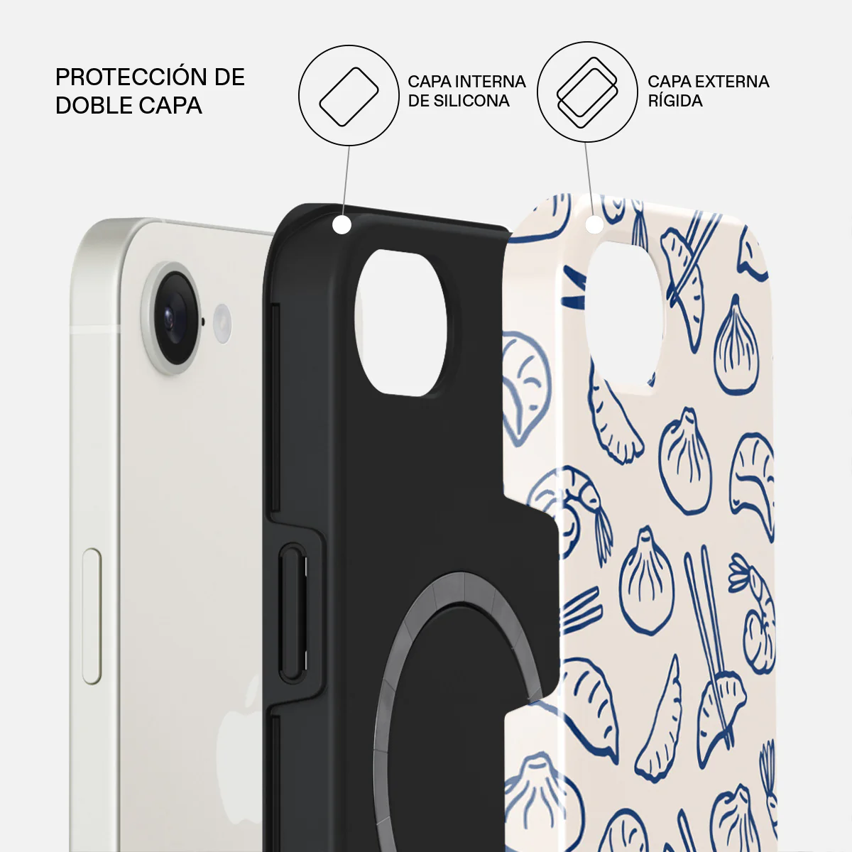 Takeout - iPhone 17e Funda - Image 2