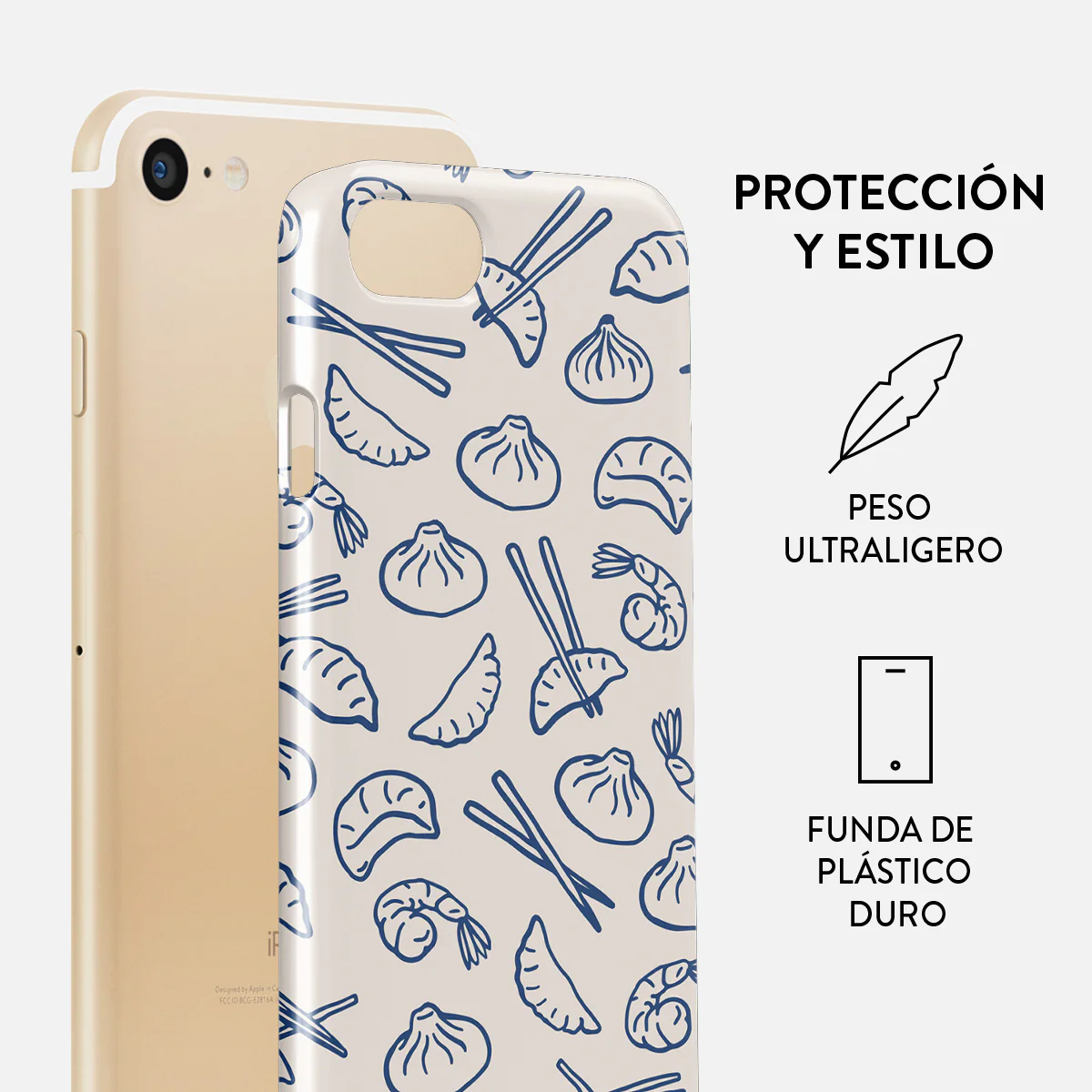 Takeout - iPhone SE (2020) Funda - Image 2