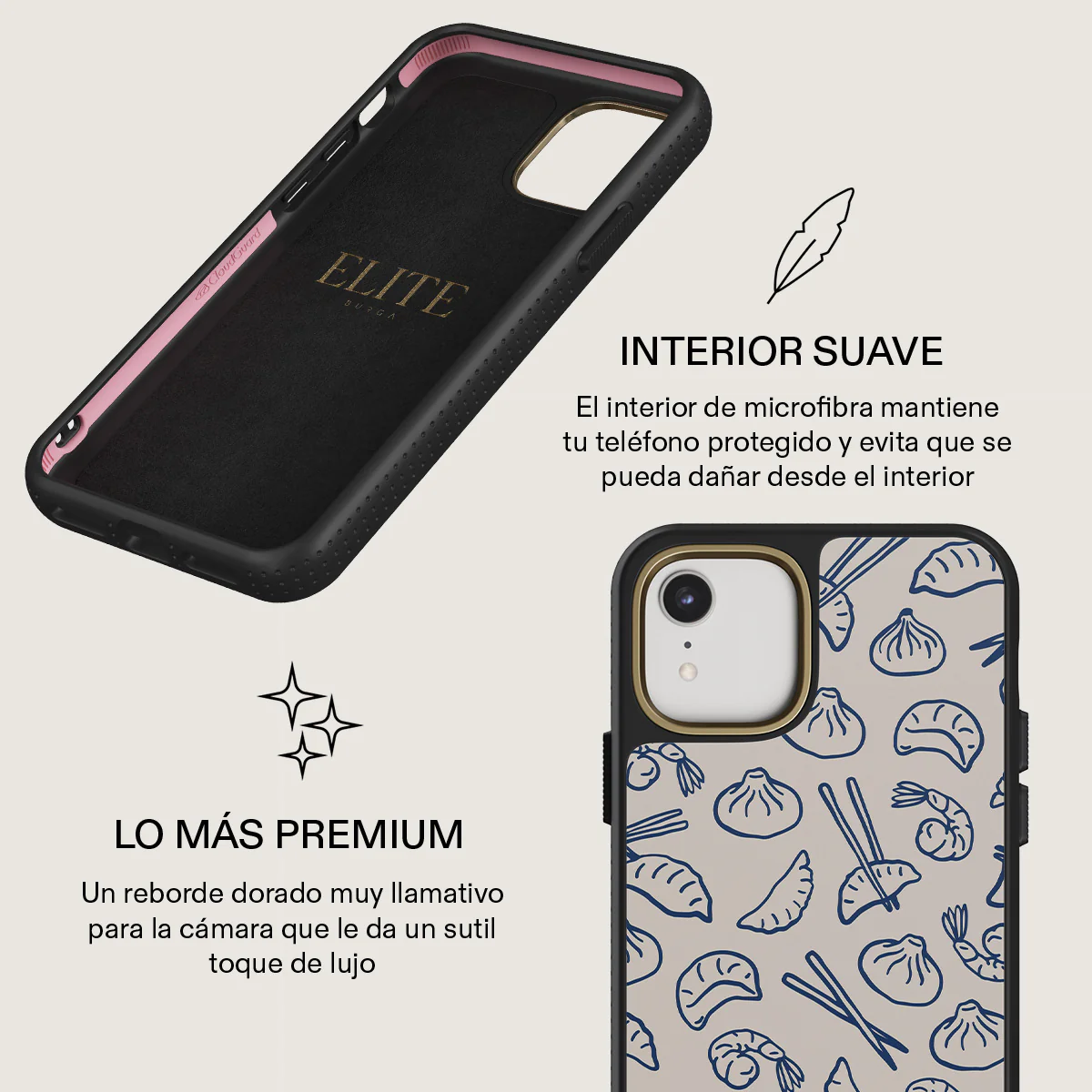 Takeout - iPhone XR Funda - Image 14