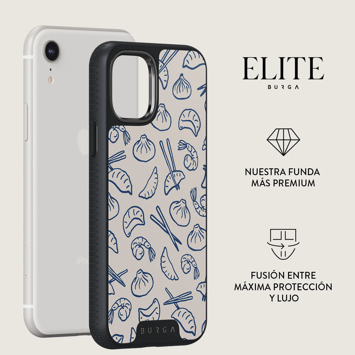 Takeout - iPhone XR Funda - Image 17