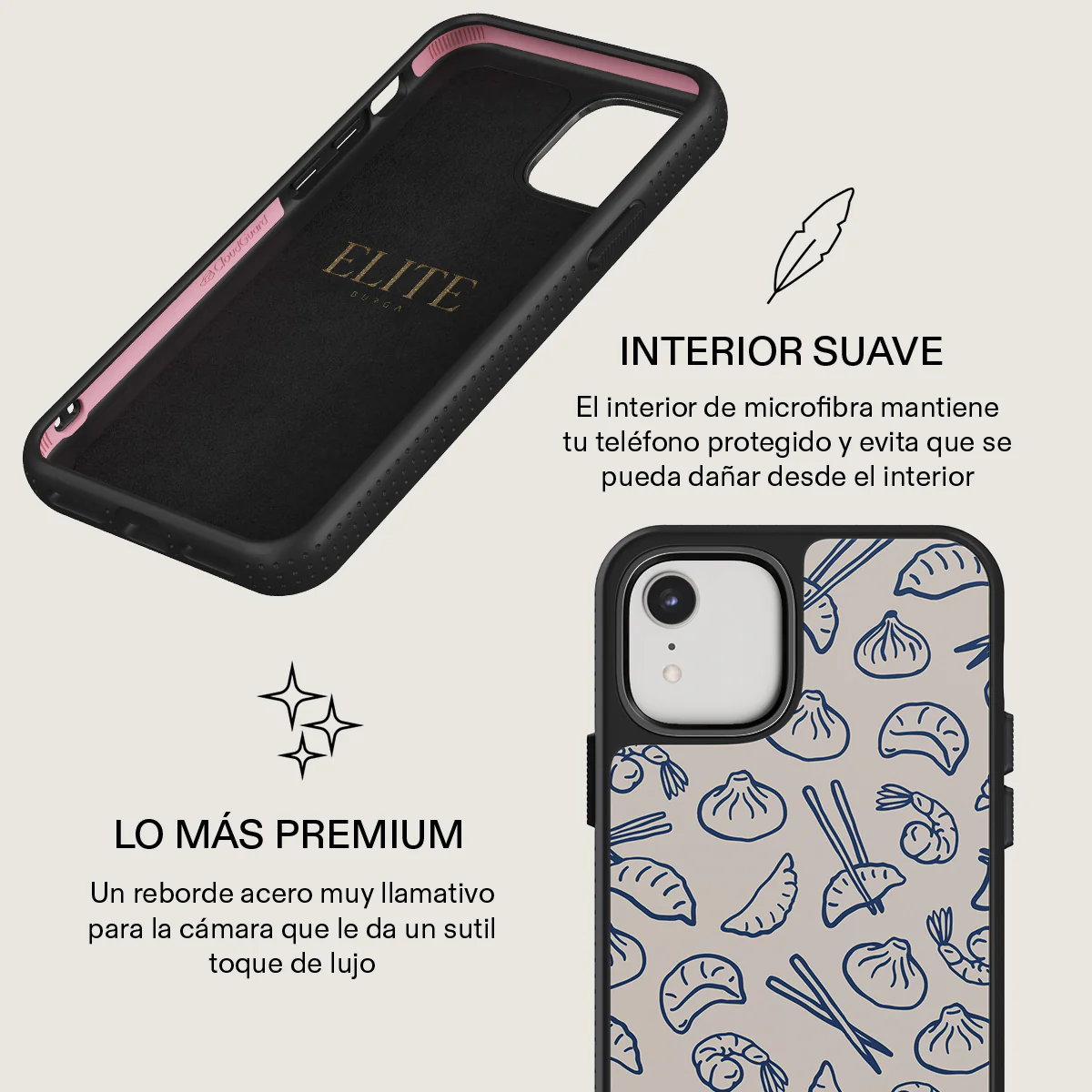 Takeout - iPhone XR Funda - Image 21