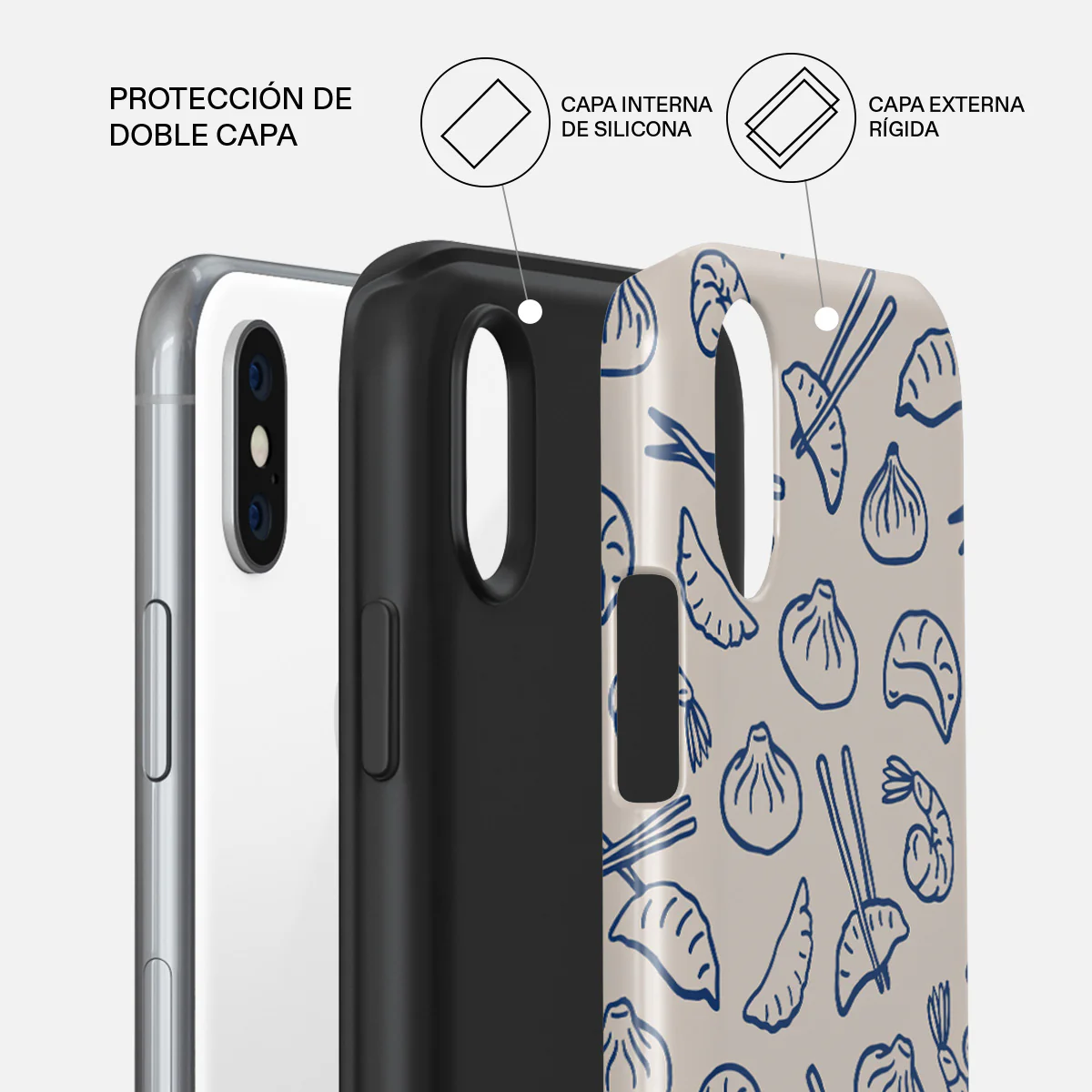Takeout - iPhone XS Max Funda - Image 6