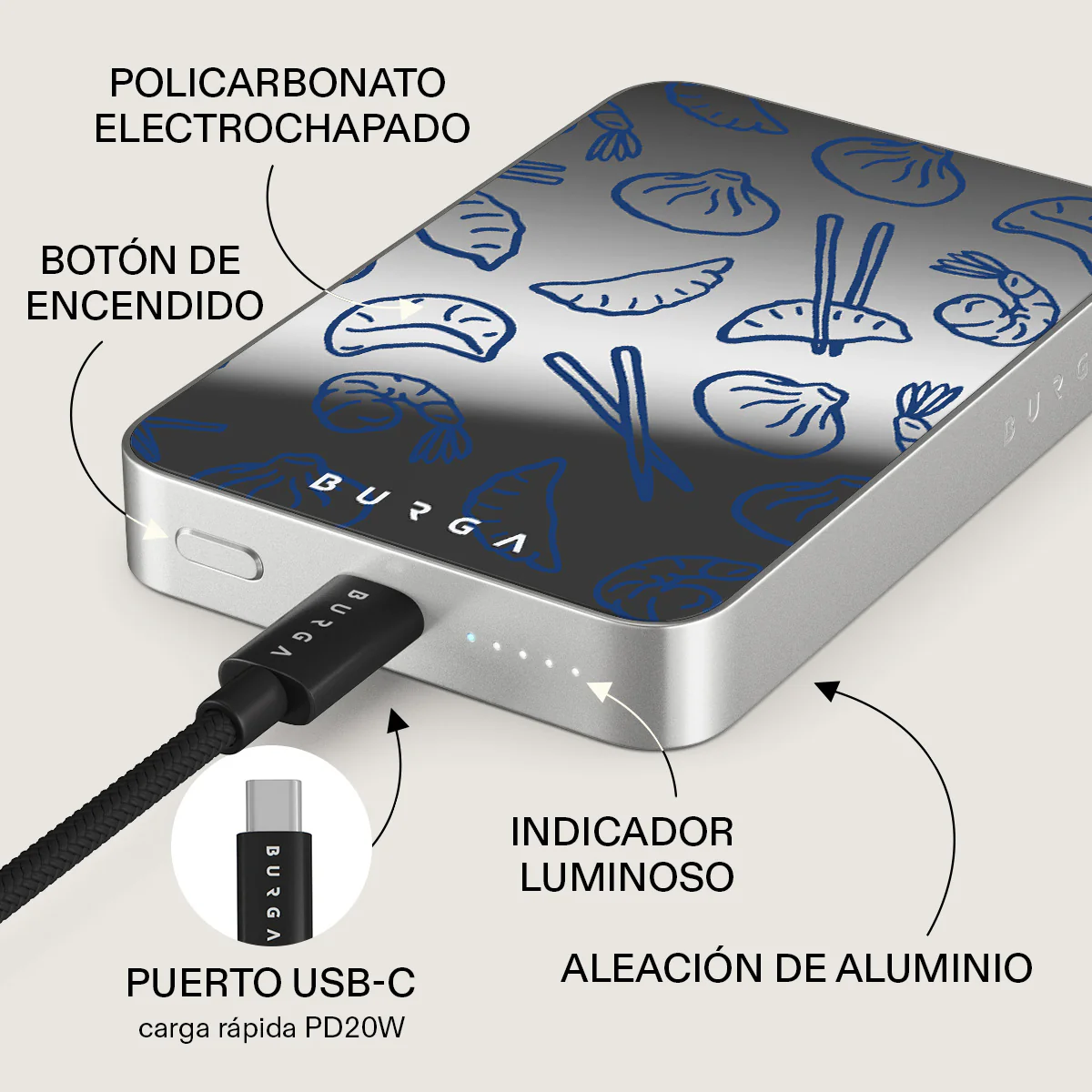Takeout - Power Bank Magnético - Image 75