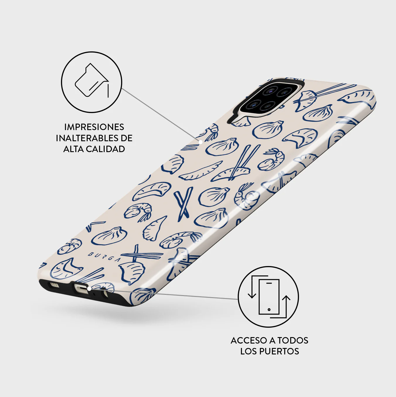 Takeout - Samsung Galaxy A12 4G Funda - Image 3