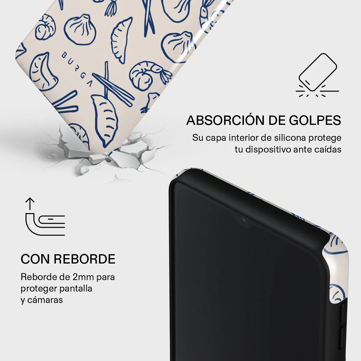 Takeout - Samsung Galaxy A12 4G Funda - Image 4