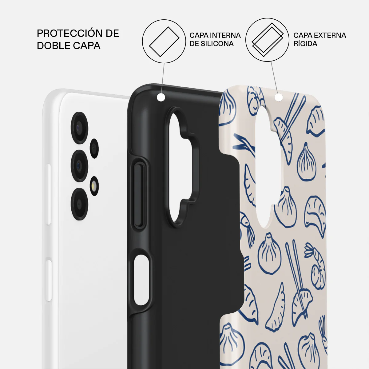 Takeout - Samsung Galaxy A13 4G Funda - Image 2