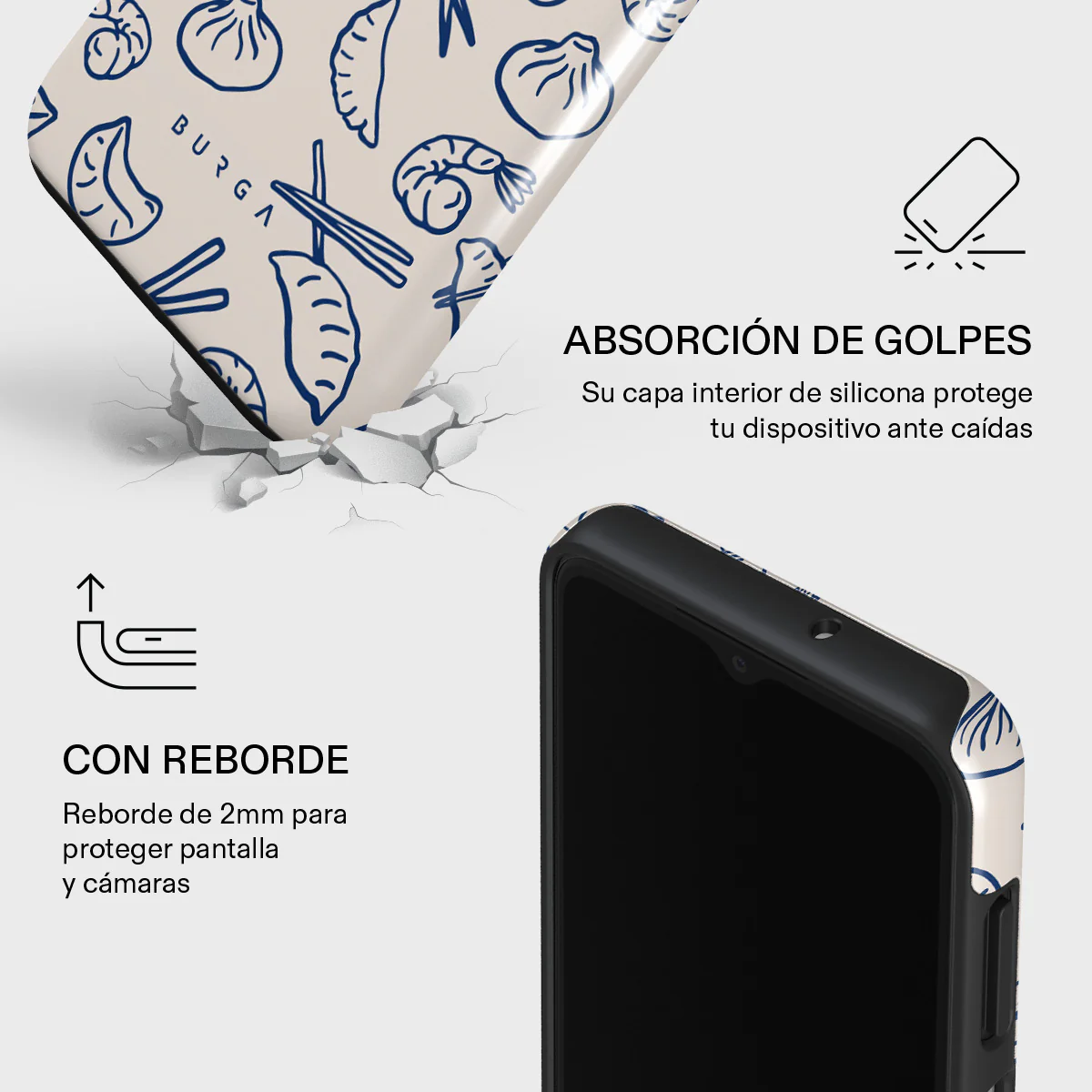 Takeout - Samsung Galaxy A13 4G Funda - Image 4