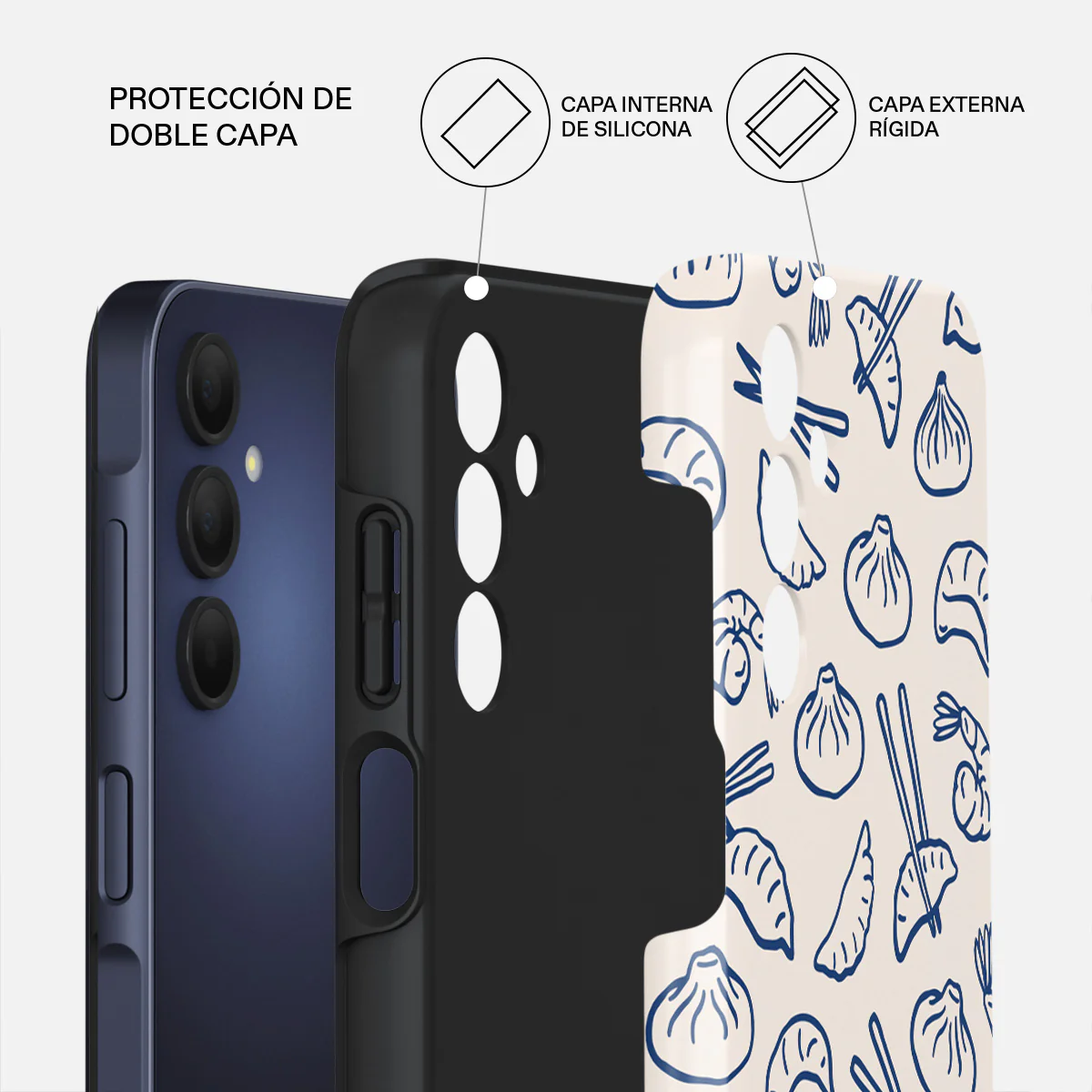 Takeout - Samsung Galaxy A15 4G / 5G Funda - Image 2