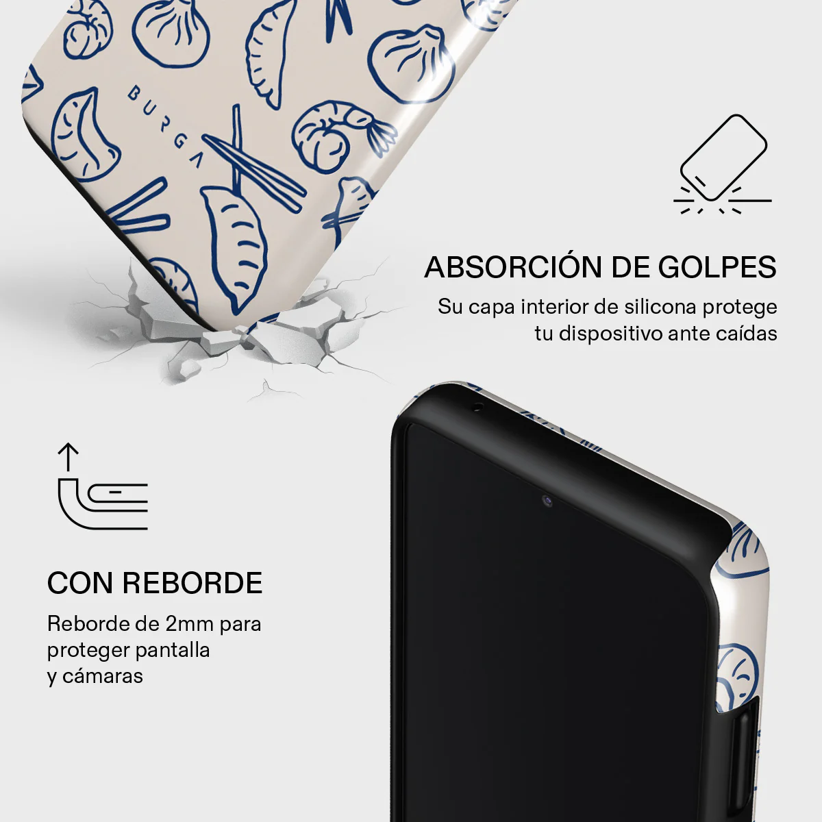 Takeout - Samsung Galaxy A22 5G Funda - Image 4