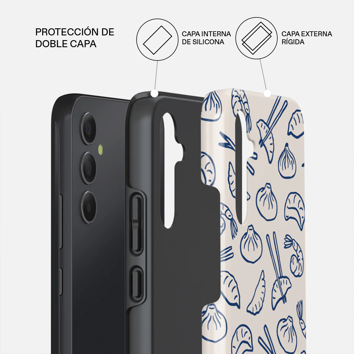 Takeout - Samsung Galaxy A34 Funda - Image 2