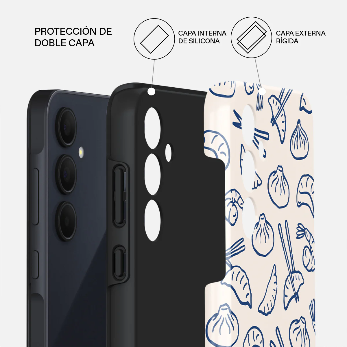 Takeout - Samsung Galaxy A35 Funda - Image 2