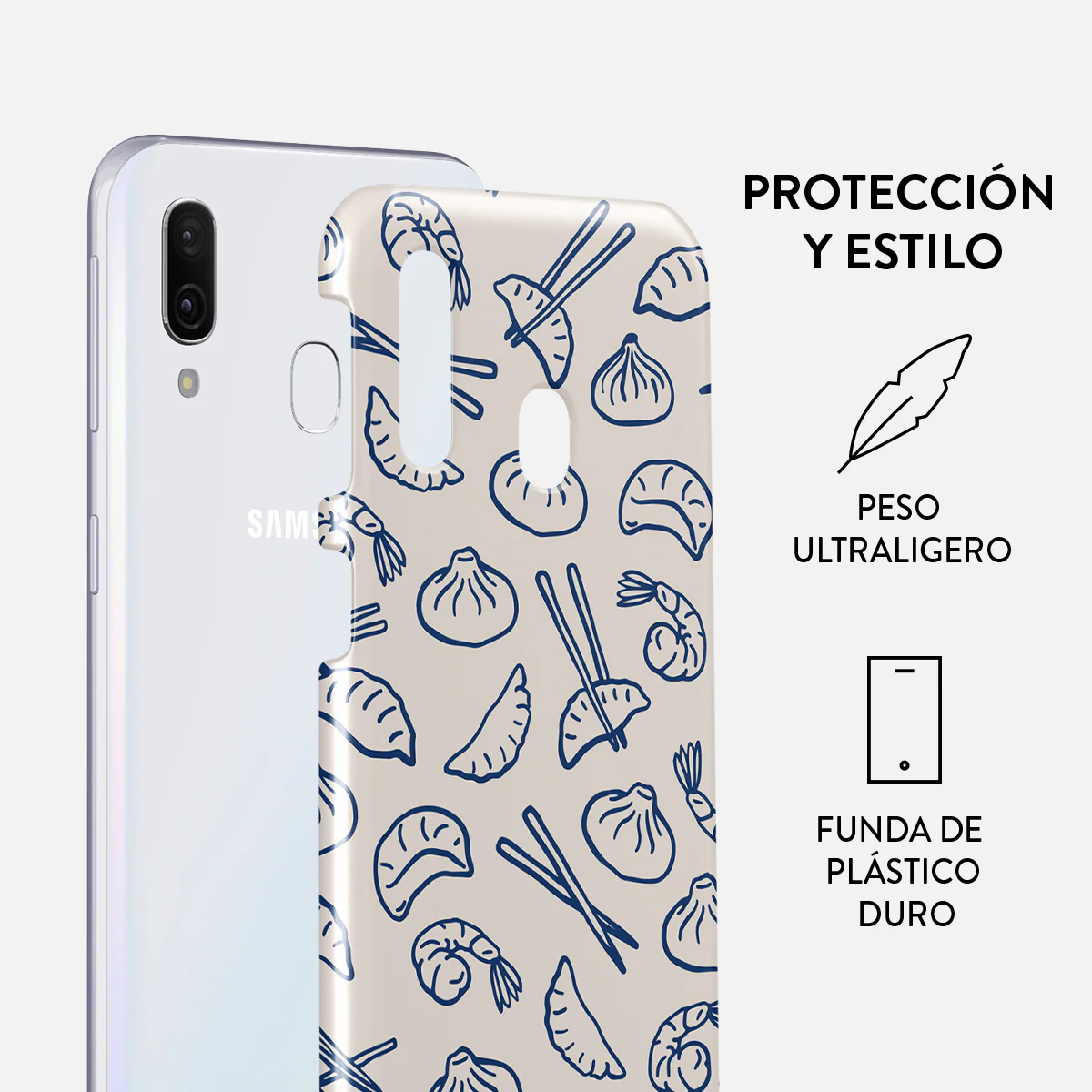 Takeout - Samsung Galaxy A40 Funda - Image 2