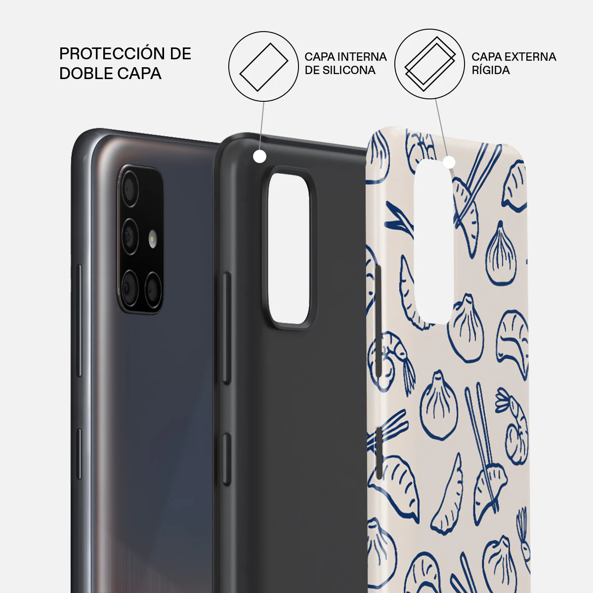 Takeout - Samsung Galaxy A51 4G Funda - Image 2