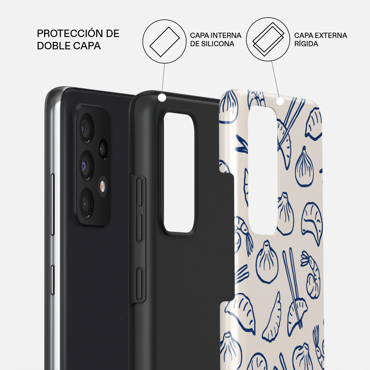 Takeout - Samsung Galaxy A52 / A52S 4G / 5G Funda - Image 2