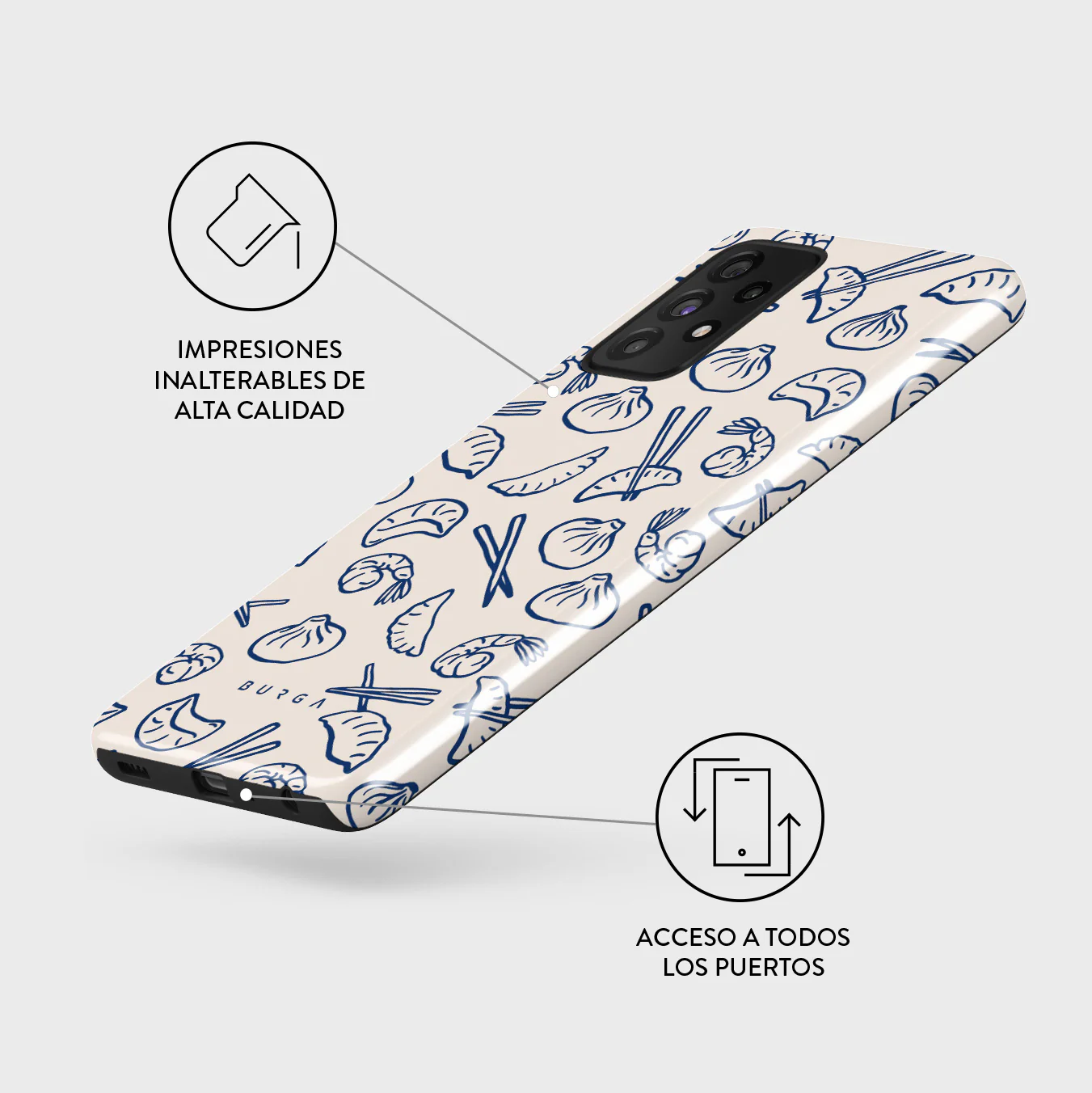 Takeout - Samsung Galaxy A52 / A52S 4G / 5G Funda - Image 3