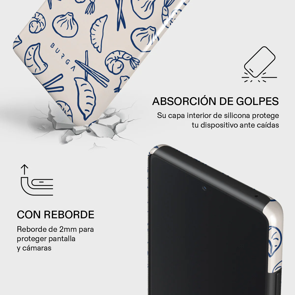 Takeout - Samsung Galaxy A52 / A52S 4G / 5G Funda - Image 4