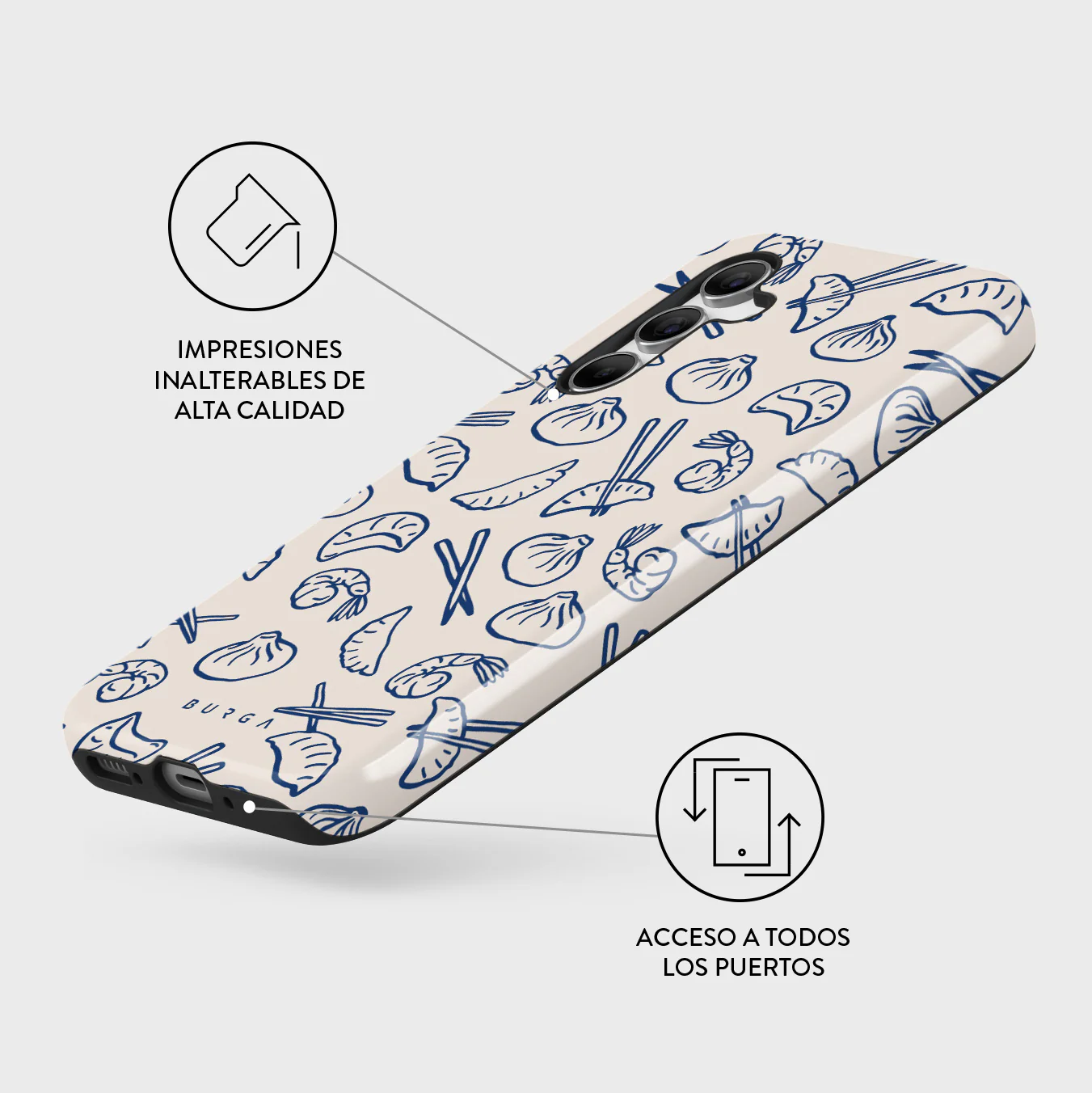 Takeout - Samsung Galaxy A55 Funda - Image 3