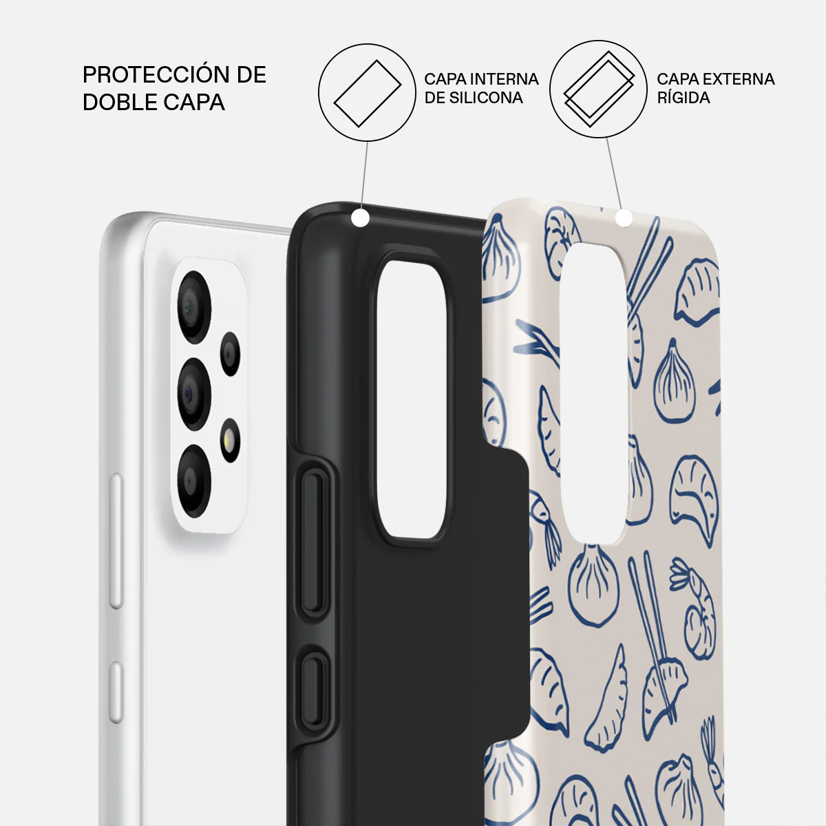 Takeout - Samsung Galaxy A73 Funda - Image 2