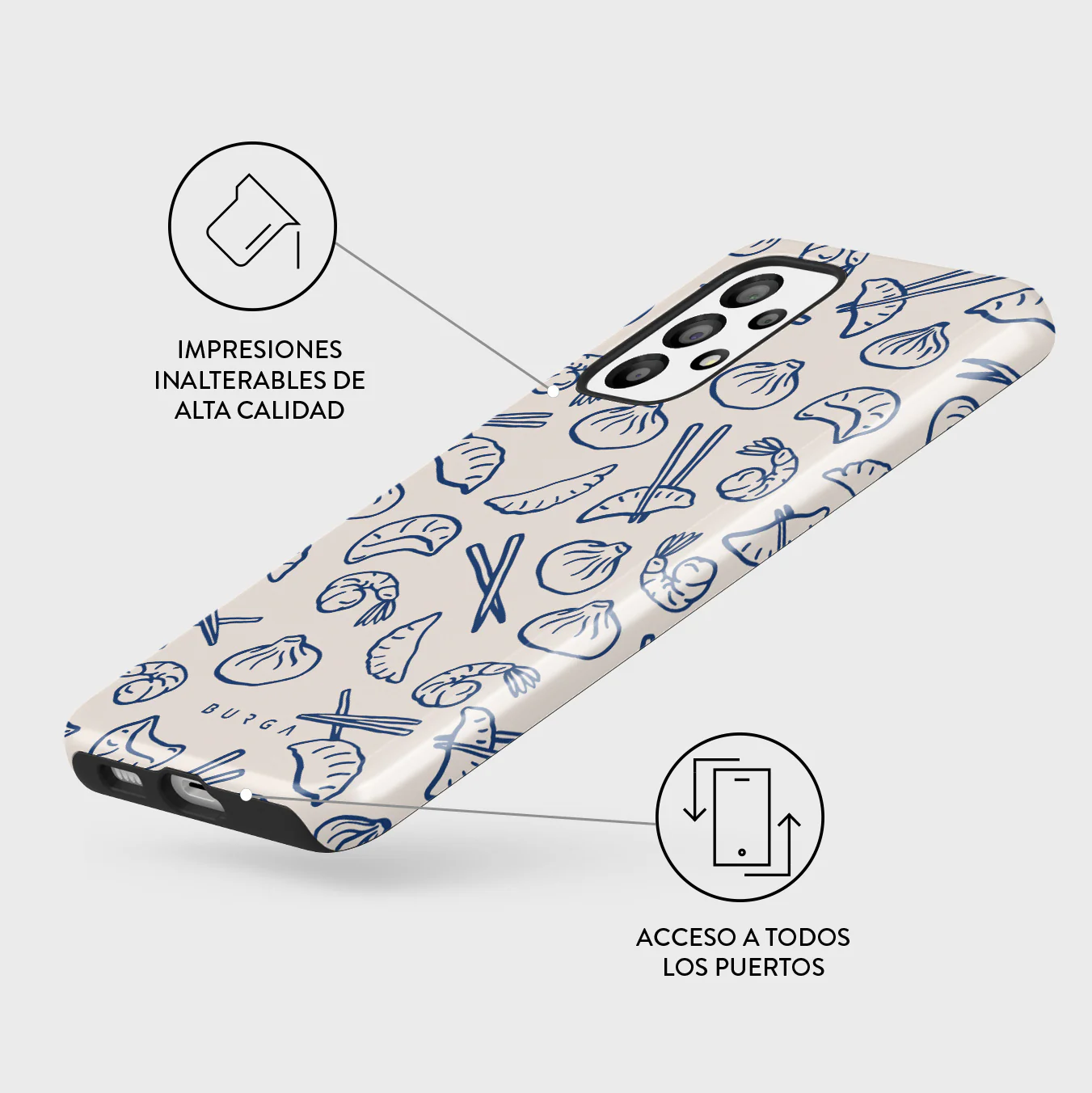 Takeout - Samsung Galaxy A73 Funda - Image 3