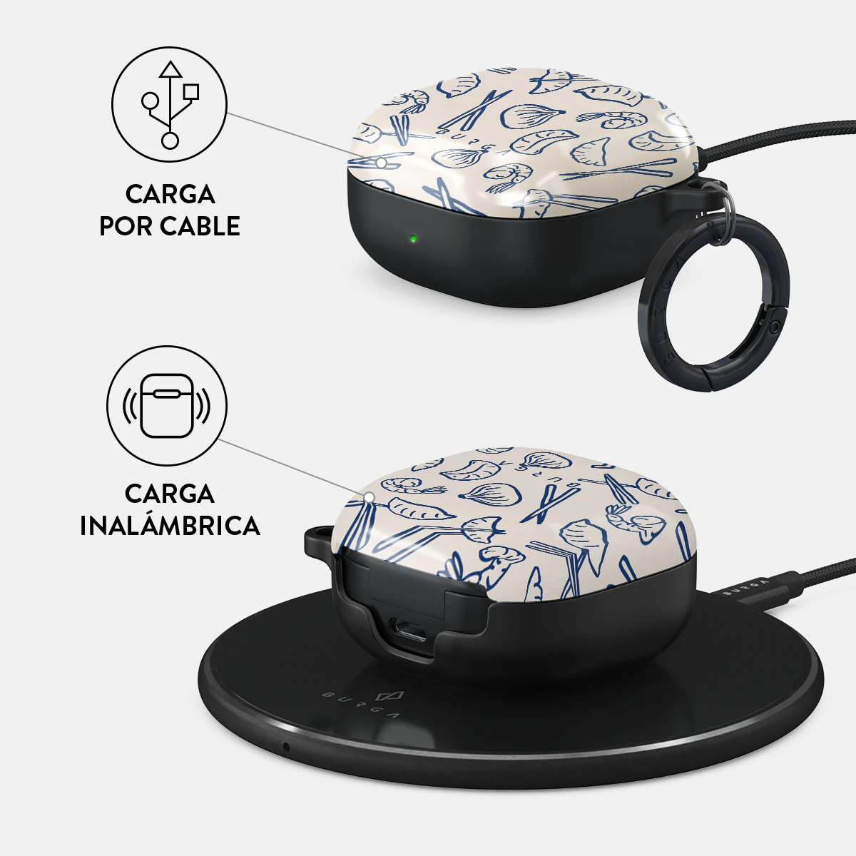 Takeout - Samsung Galaxy Buds 2 Funda - Image 3