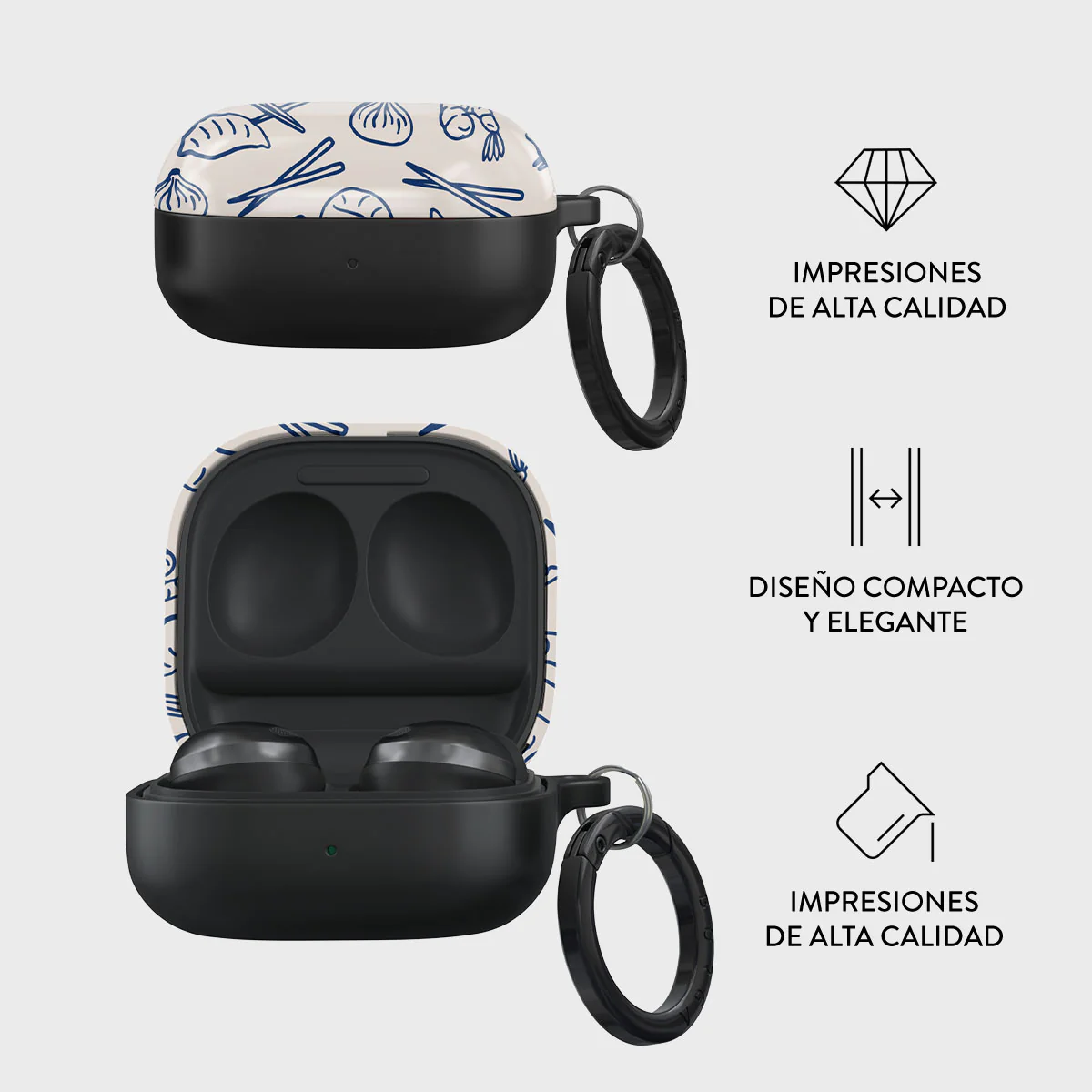 Takeout - Samsung Galaxy Buds 2 Funda - Image 4