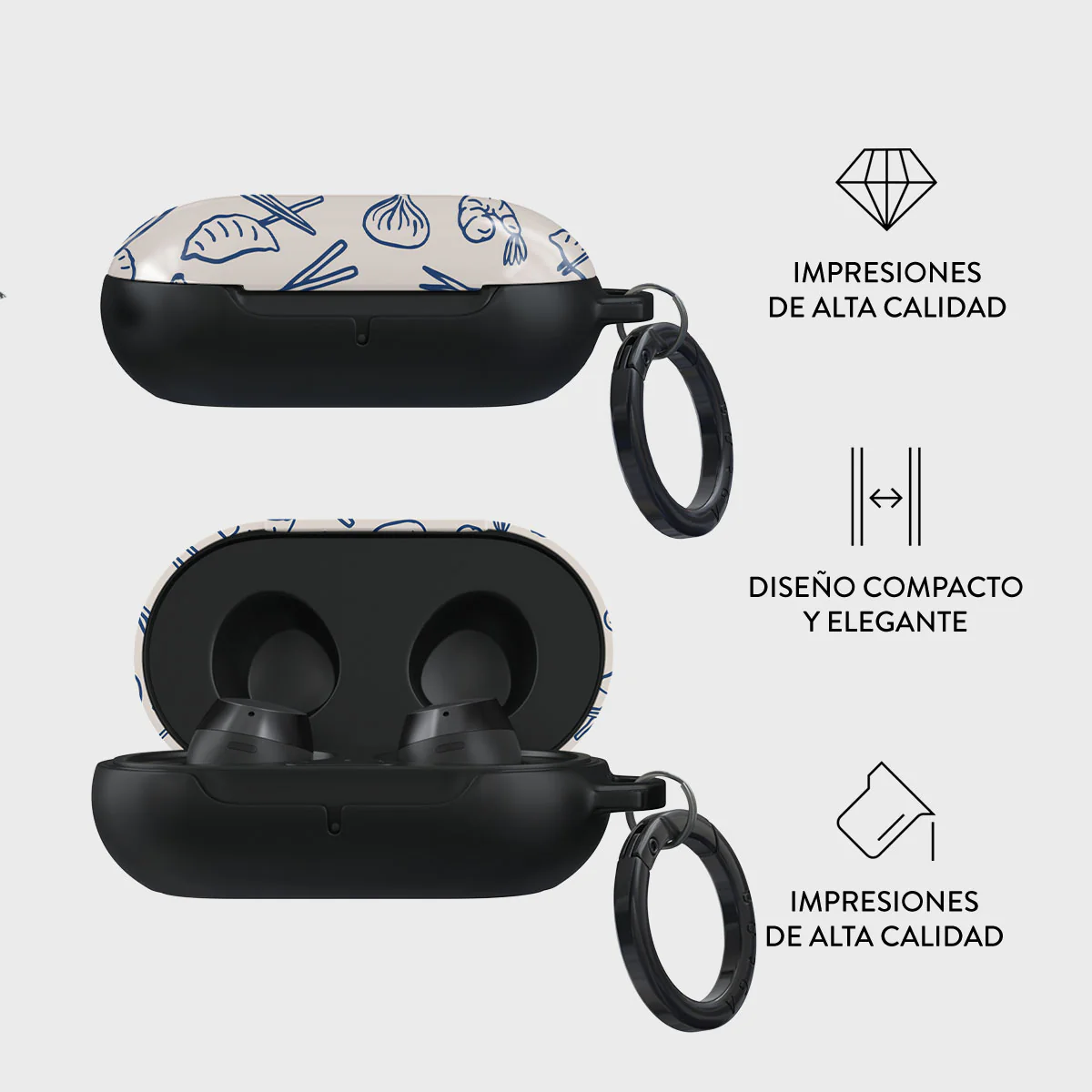 Takeout - Samsung Galaxy Buds Plus Funda - Image 4