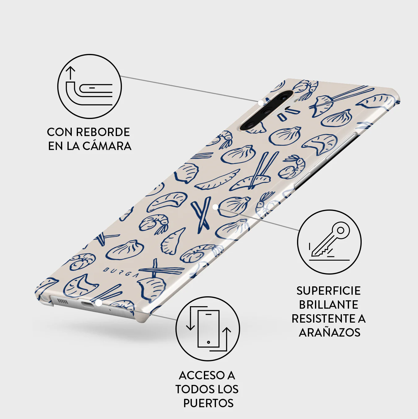 Takeout - Samsung Galaxy Note 10 Plus Funda - Image 3