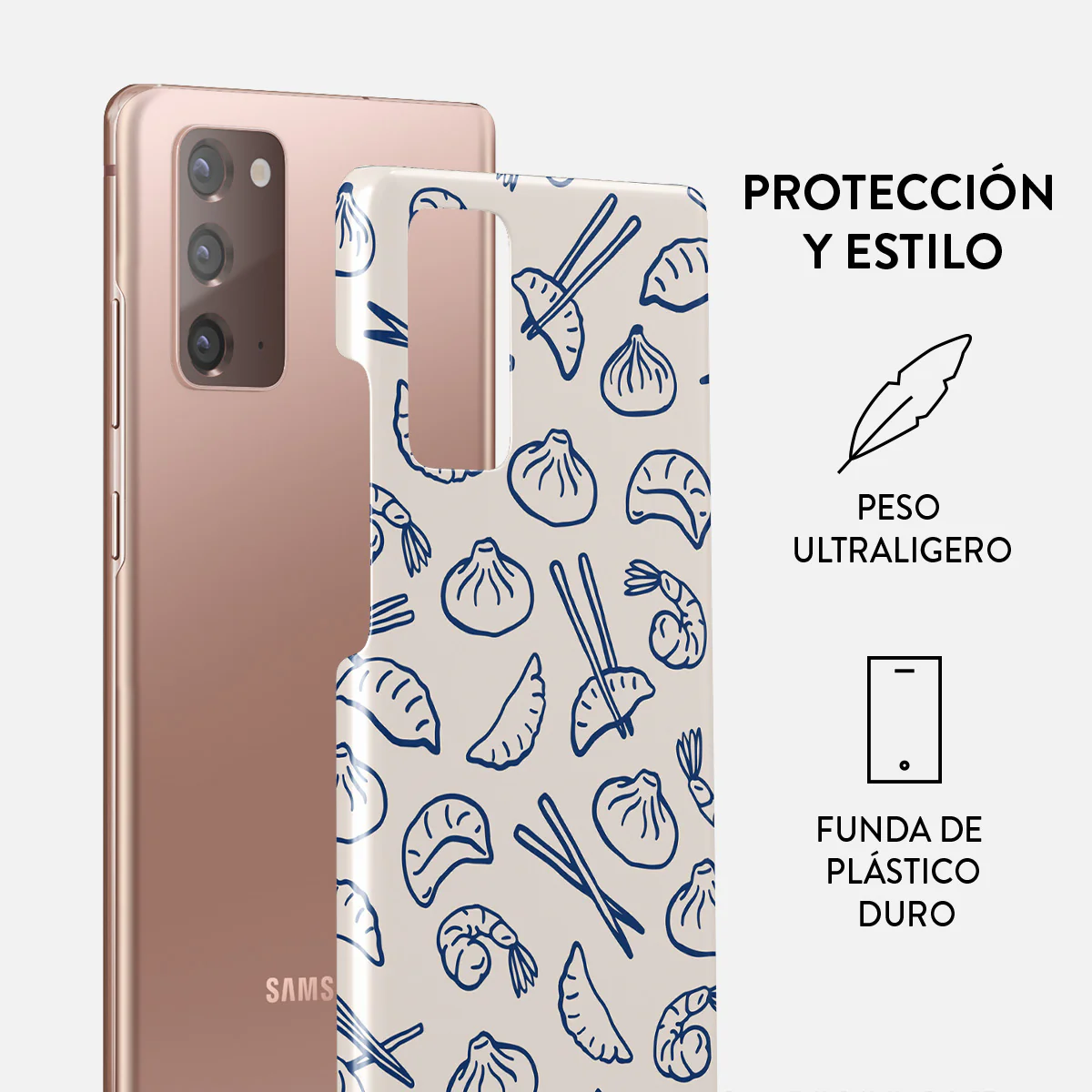 Takeout - Samsung Galaxy Note 20 4G / 5G Funda - Image 2