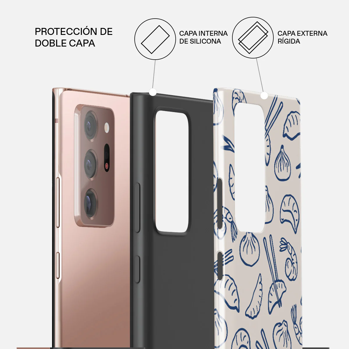 Takeout - Samsung Galaxy Note 20 Ultra 4G / 5G Funda - Image 6