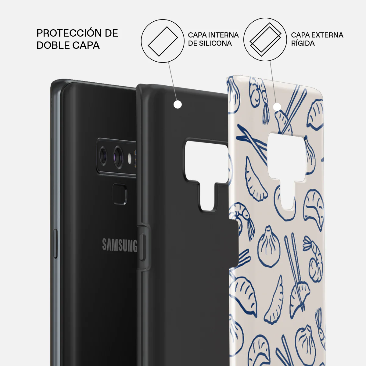 Takeout - Samsung Galaxy Note 9 Funda - Image 6