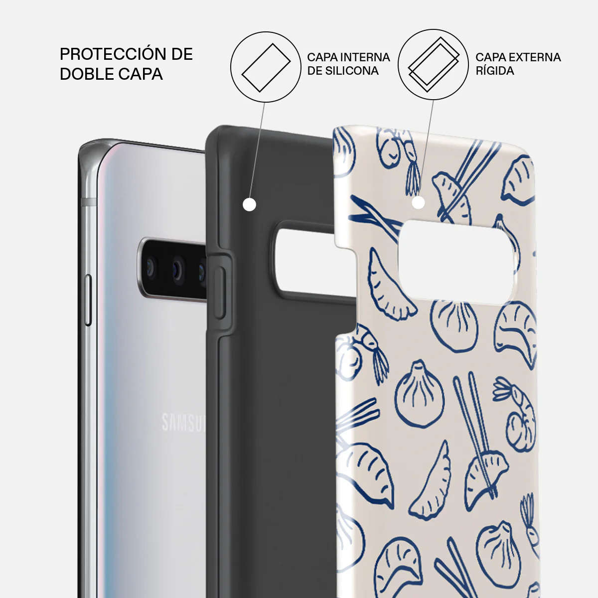 Takeout - Samsung Galaxy S10 4G Funda - Image 2