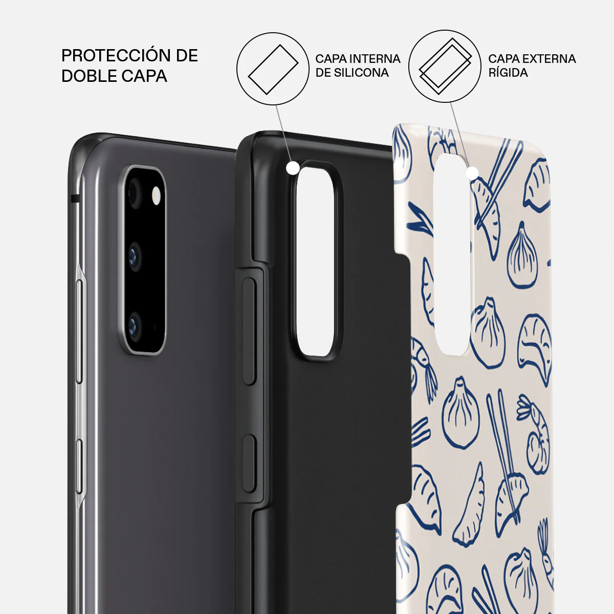 Takeout - Samsung Galaxy S20 4G / 5G Funda - Image 6
