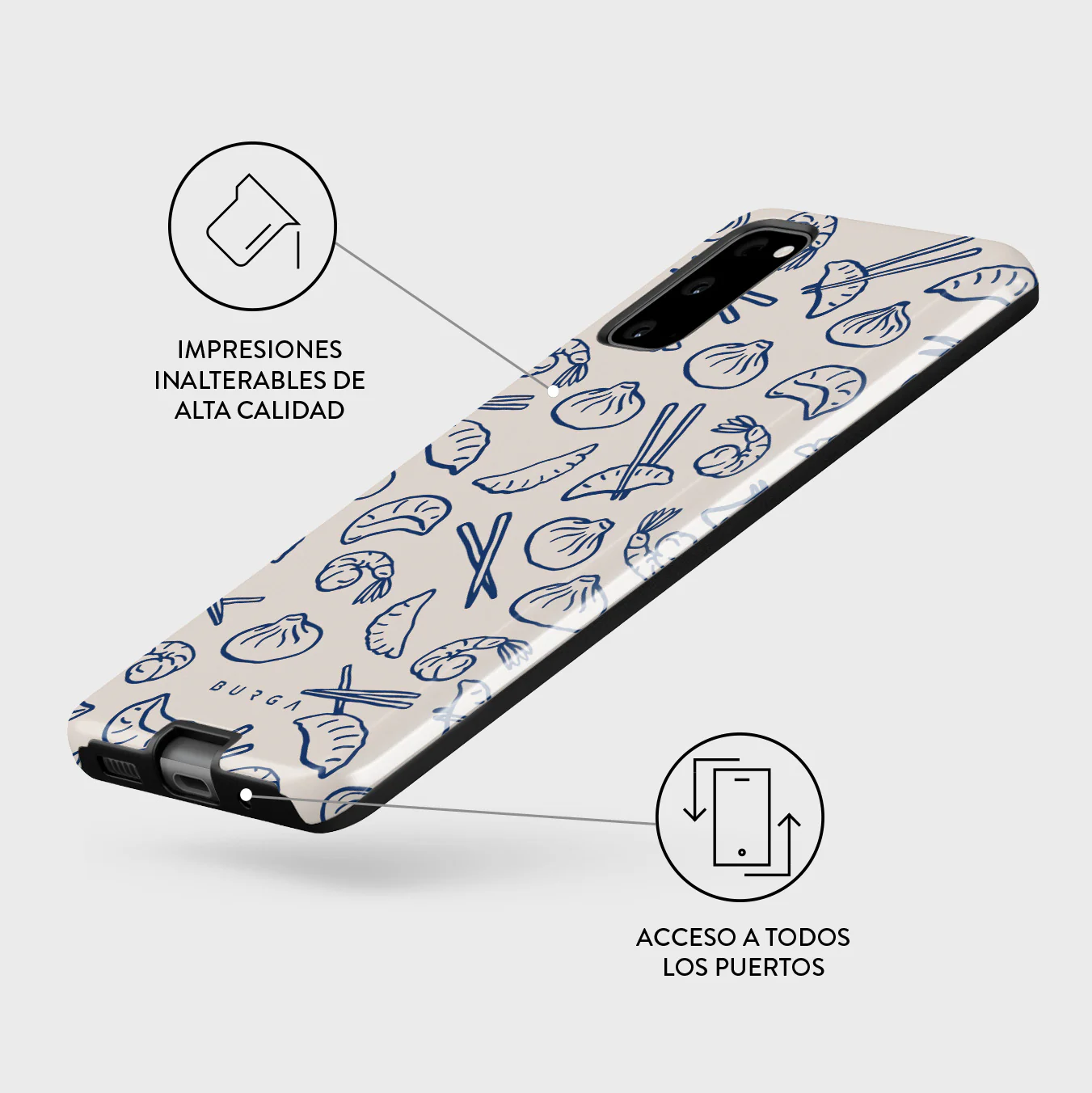 Takeout - Samsung Galaxy S20 FE 4G / 5G Funda - Image 3